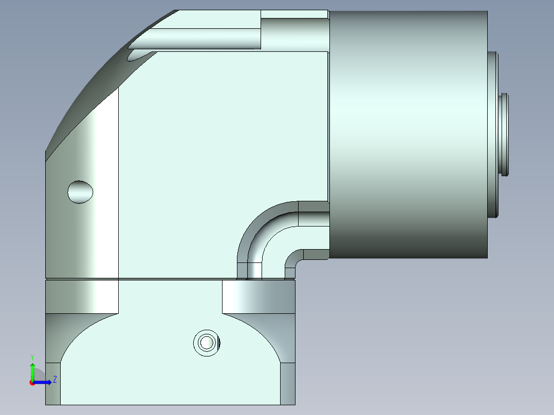 直齿孔ZPLE120-L1 22-110-145-M8左视图