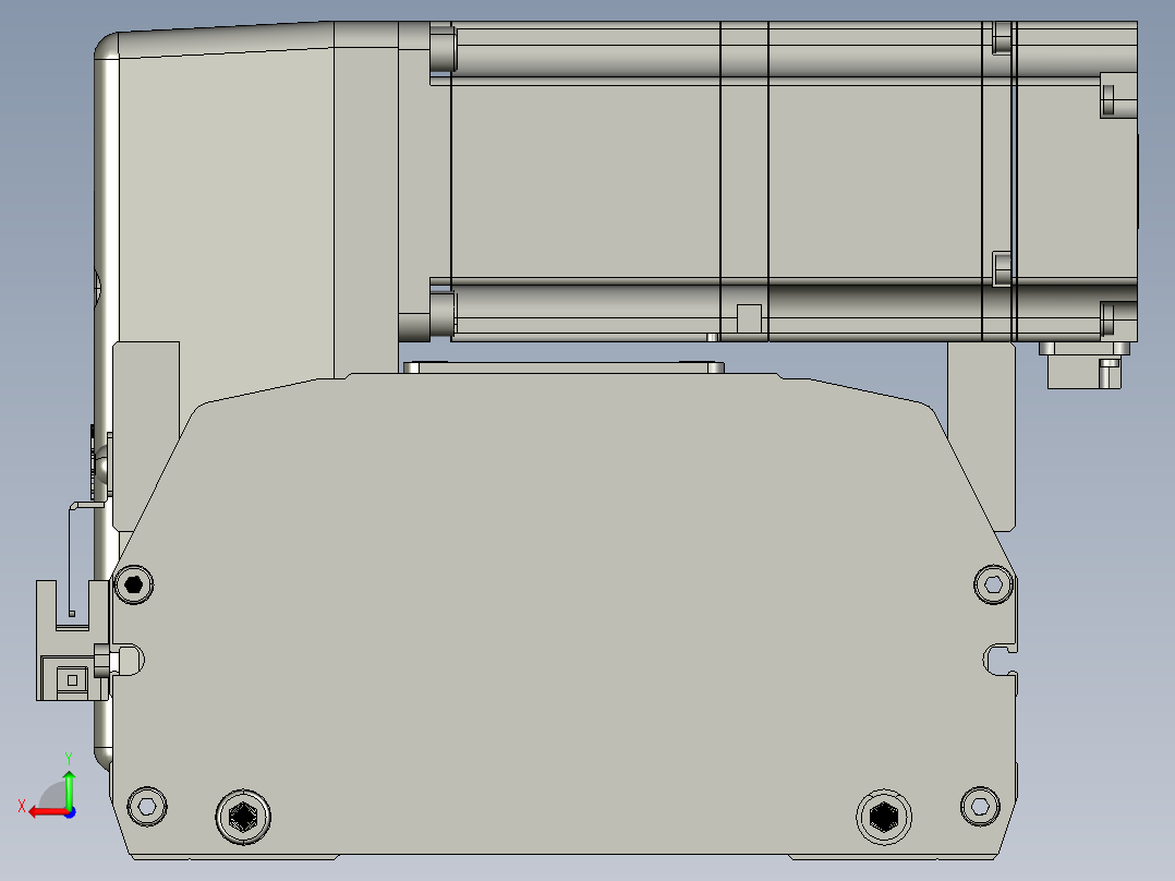 模组FTB17-RU-600后视图