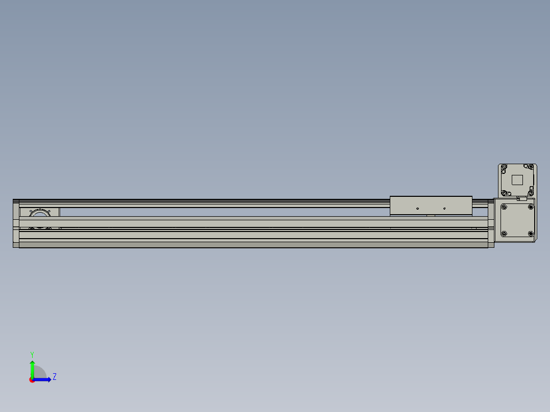 模组FTB17-RU-600左视图