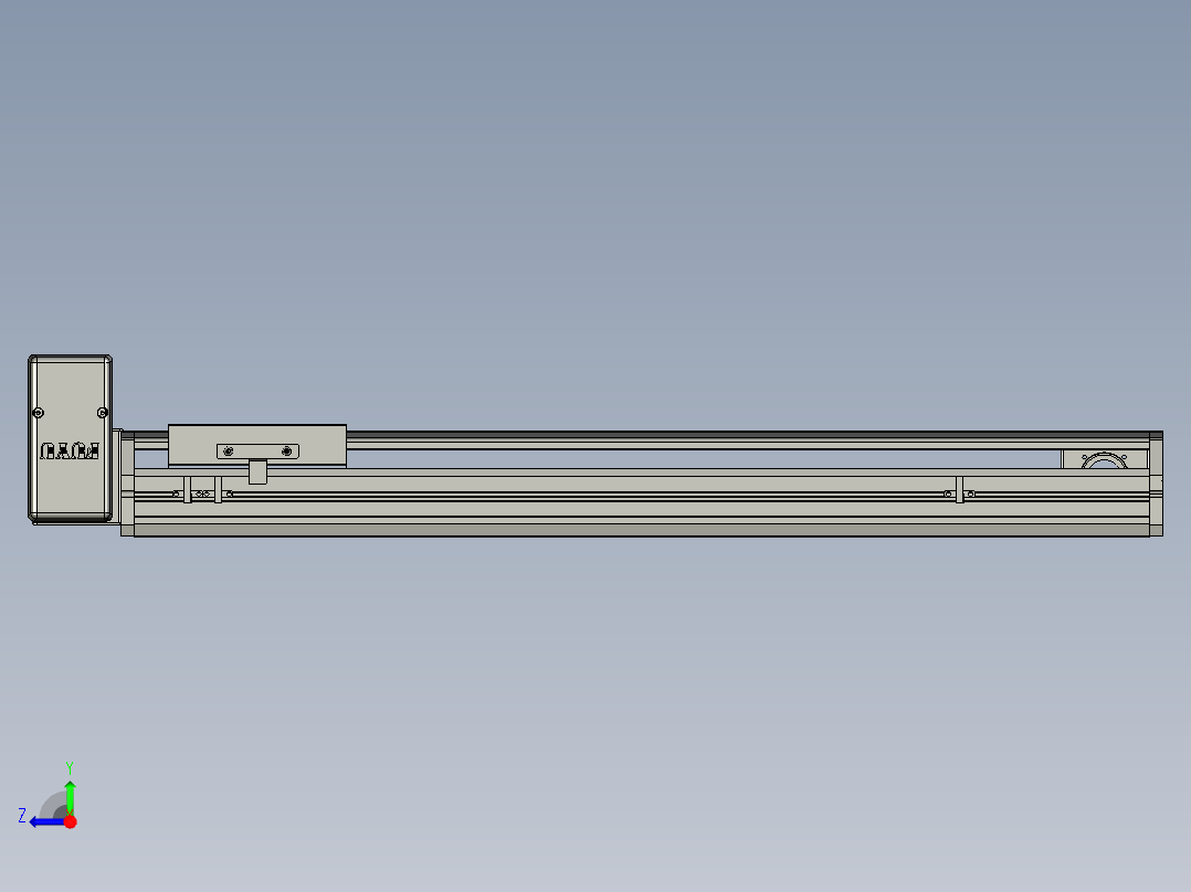 模组FTB17-RU-600右视图