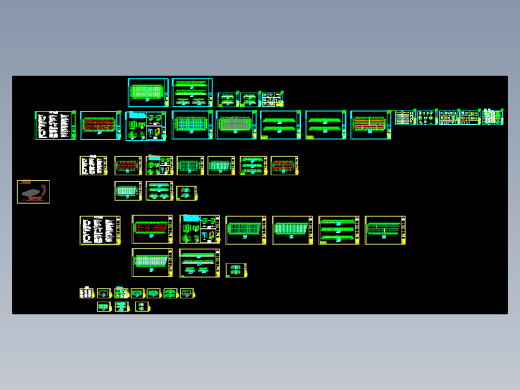 东升二厂方案工程CAD
