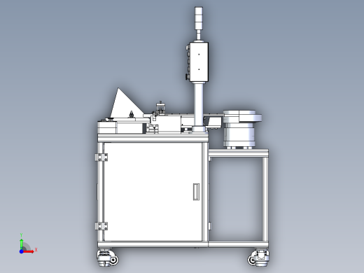 合页组装机前视缩略图