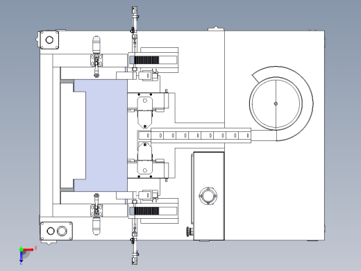 合页组装机俯视缩略图