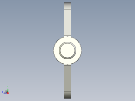 带耳螺钉-DIN_316_Wing_screws_12x1.75x50-44.7-19.5_65_4.9_33.5_12.stp右视缩略图