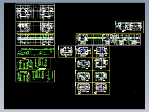 某著名公司办公大楼采暖全套图