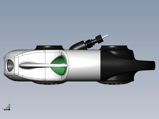 水下机械人 sw18可编辑后视缩略图