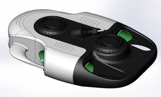 水下机械人 sw18可编辑缩略图