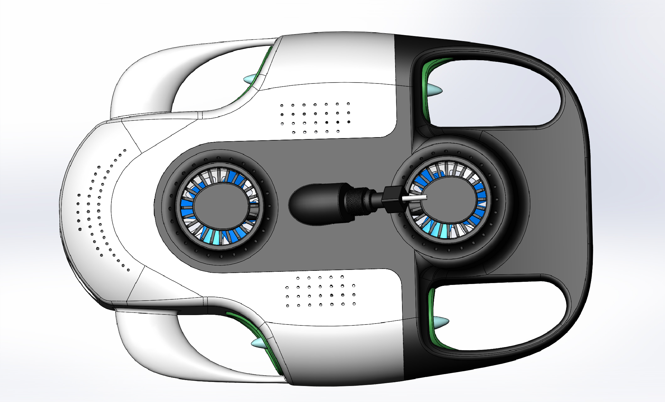 水下机械人 sw18可编辑
