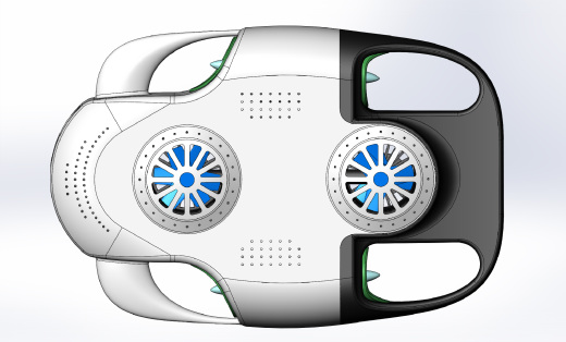 水下机械人 sw18可编辑缩略图