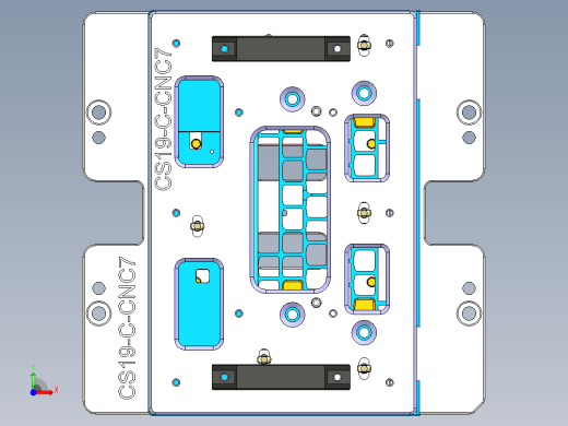 CS19-C-CNC7笔记本CNC工装夹具三维模型-180523前视缩略图