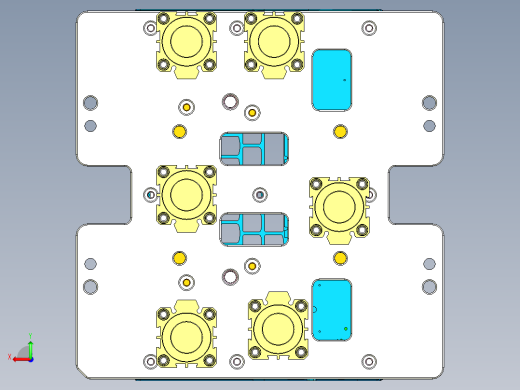 CS19-C-CNC7笔记本CNC工装夹具三维模型-180523后视缩略图