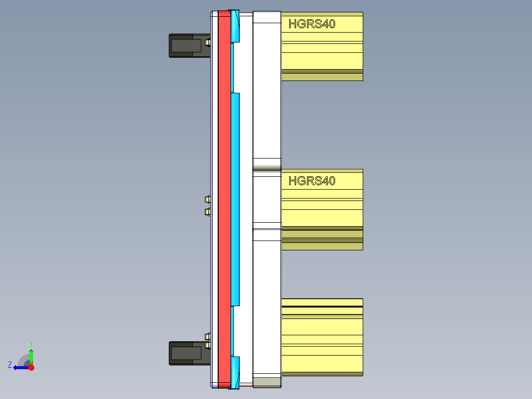 CS19-C-CNC7笔记本CNC工装夹具三维模型-180523右视图