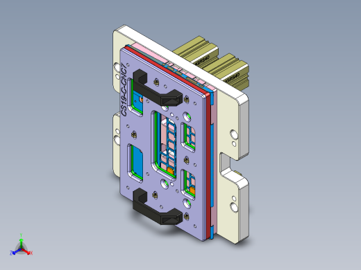 CS19-C-CNC7笔记本CNC工装夹具三维模型-180523正等轴测缩略图