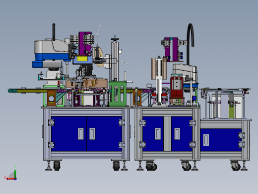 cell自动焊接线sw18可编辑后视缩略图