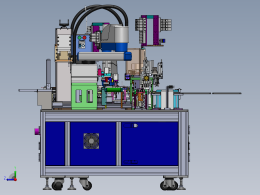 cell自动焊接线sw18可编辑右视缩略图