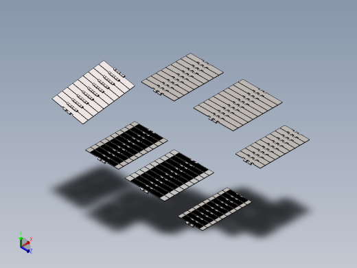 双绞直行输送链板 SS802系列