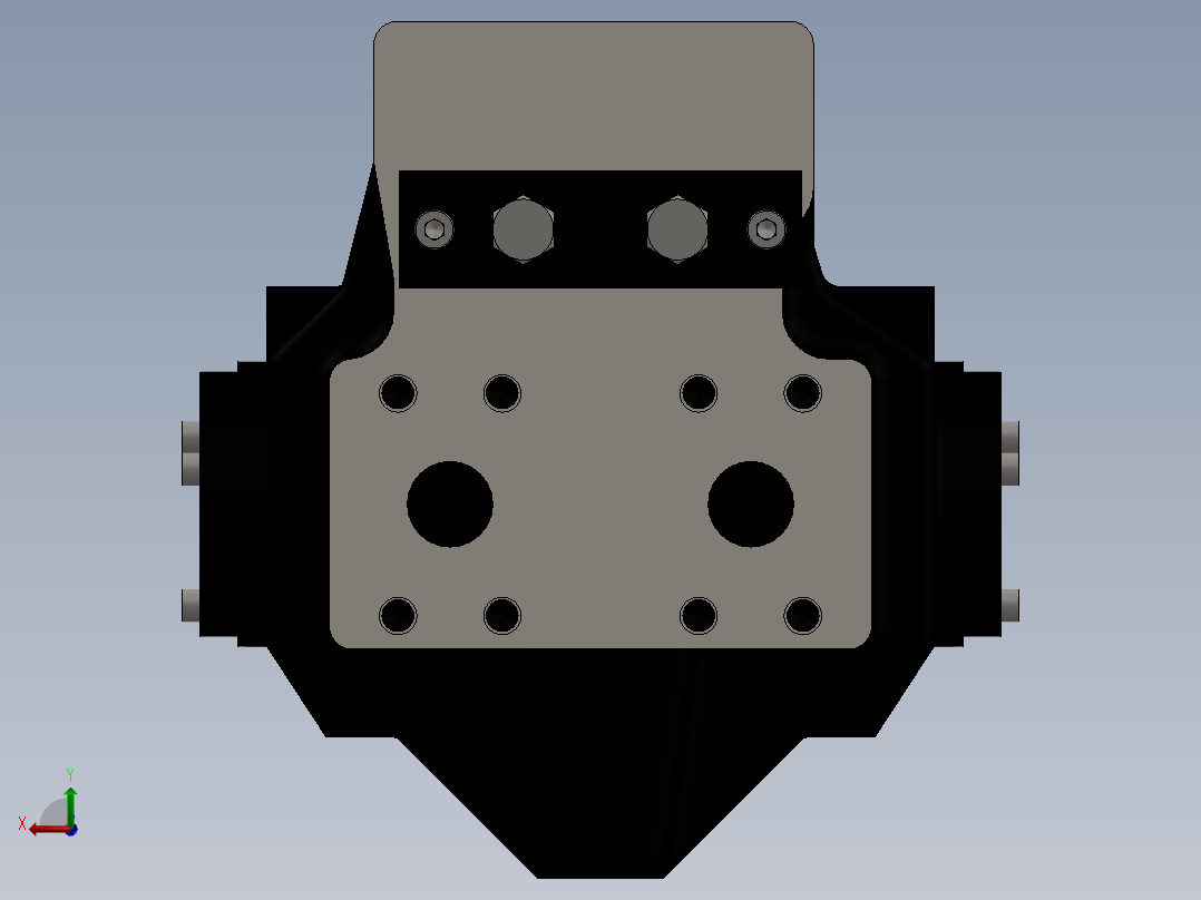YUKEN EUROPE LTD-A16-F-R01BS-60液压元件后视图