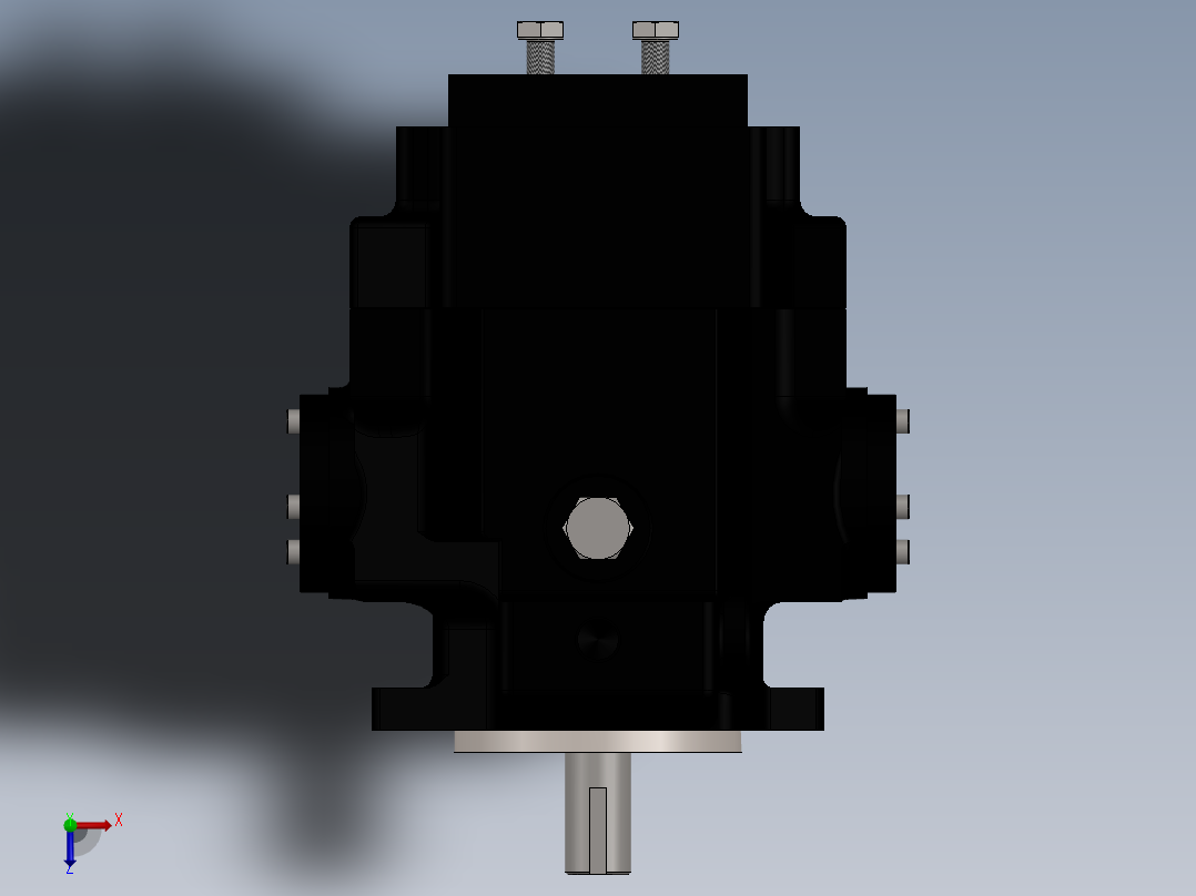 YUKEN EUROPE LTD-A16-F-R01BS-60液压元件俯视图