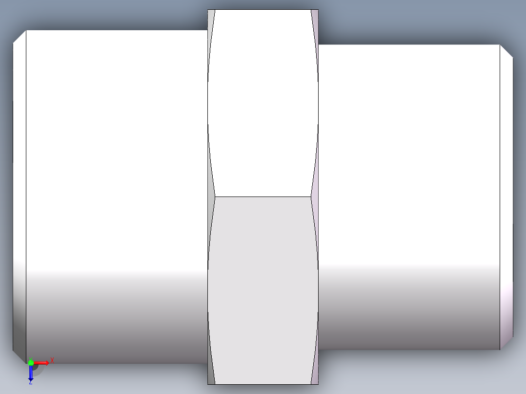 直通变径-GR、1D-22-24俯视图