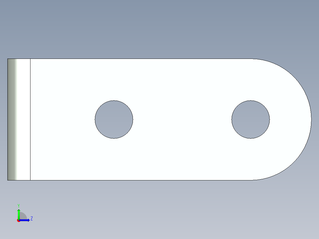 A0002815-角撑板L板左视图