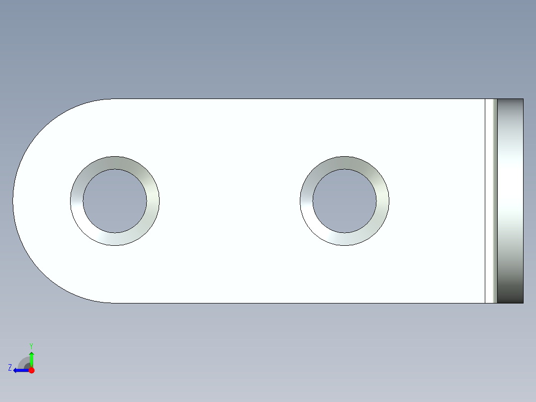 A0002815-角撑板L板右视图