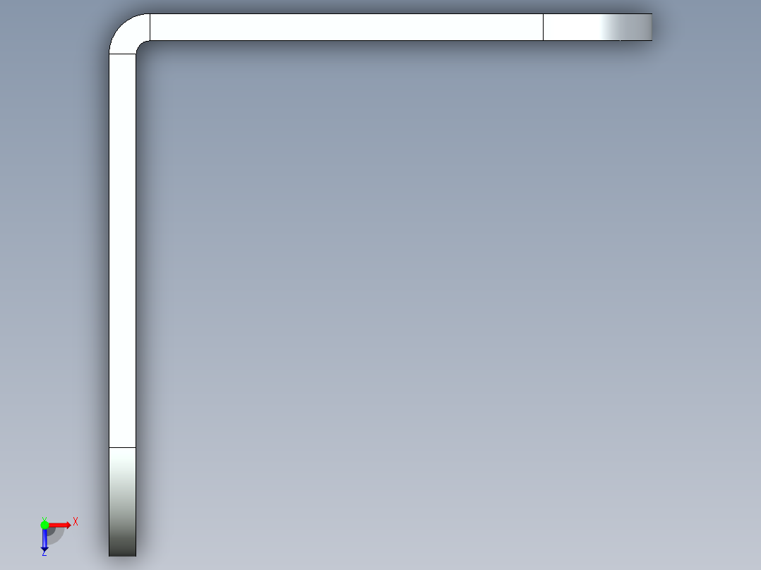 A0002815-角撑板L板俯视图