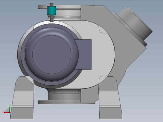 泵、水泵、WAU2001罗茨真空泵(莱宝)后视缩略图