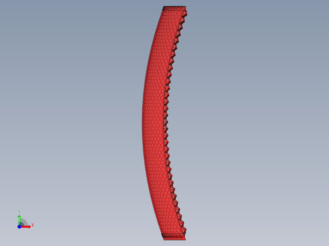 车灯常见配光花纹1前视图
