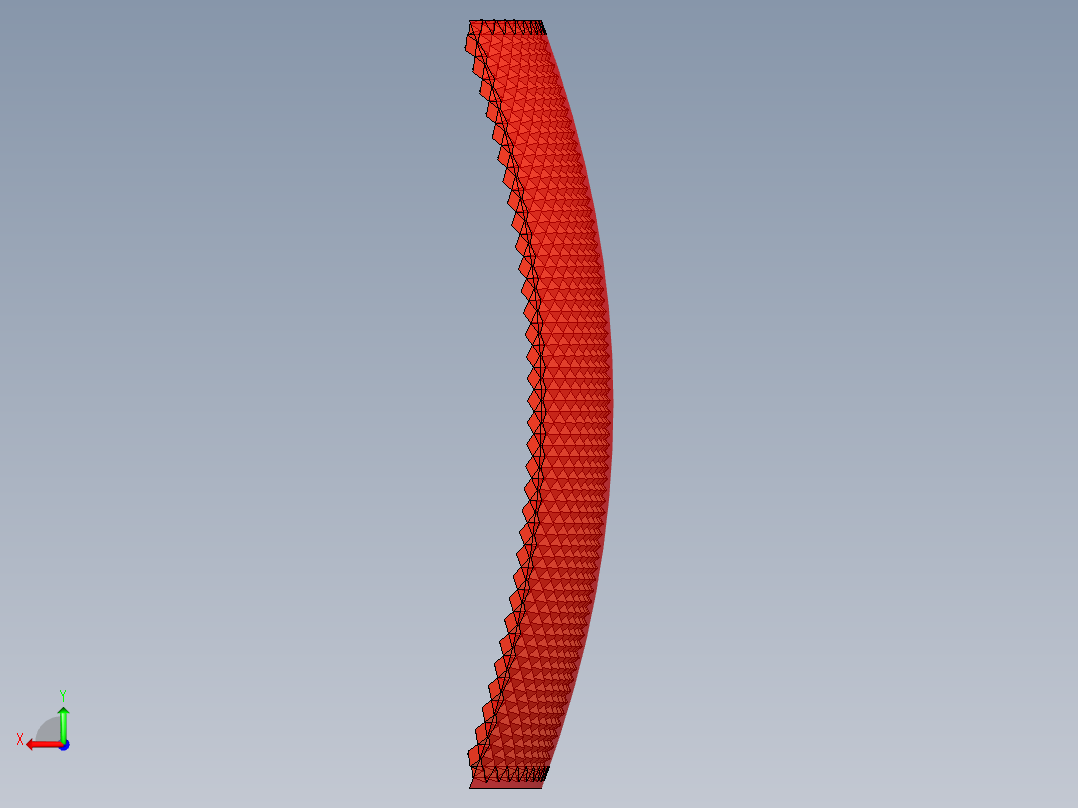 车灯常见配光花纹1后视图