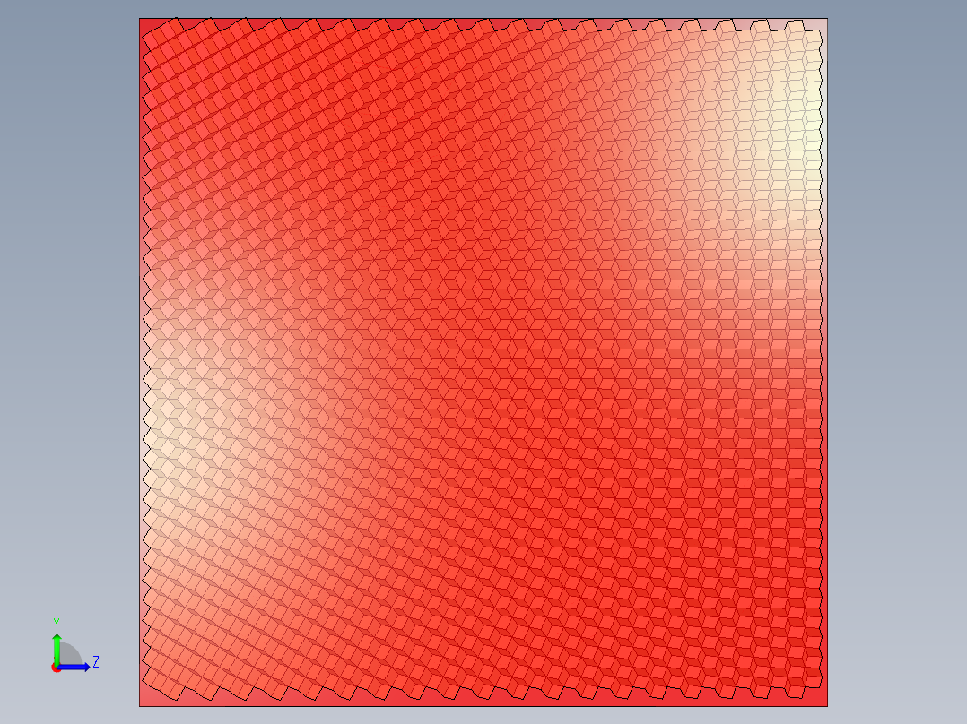 车灯常见配光花纹1左视图