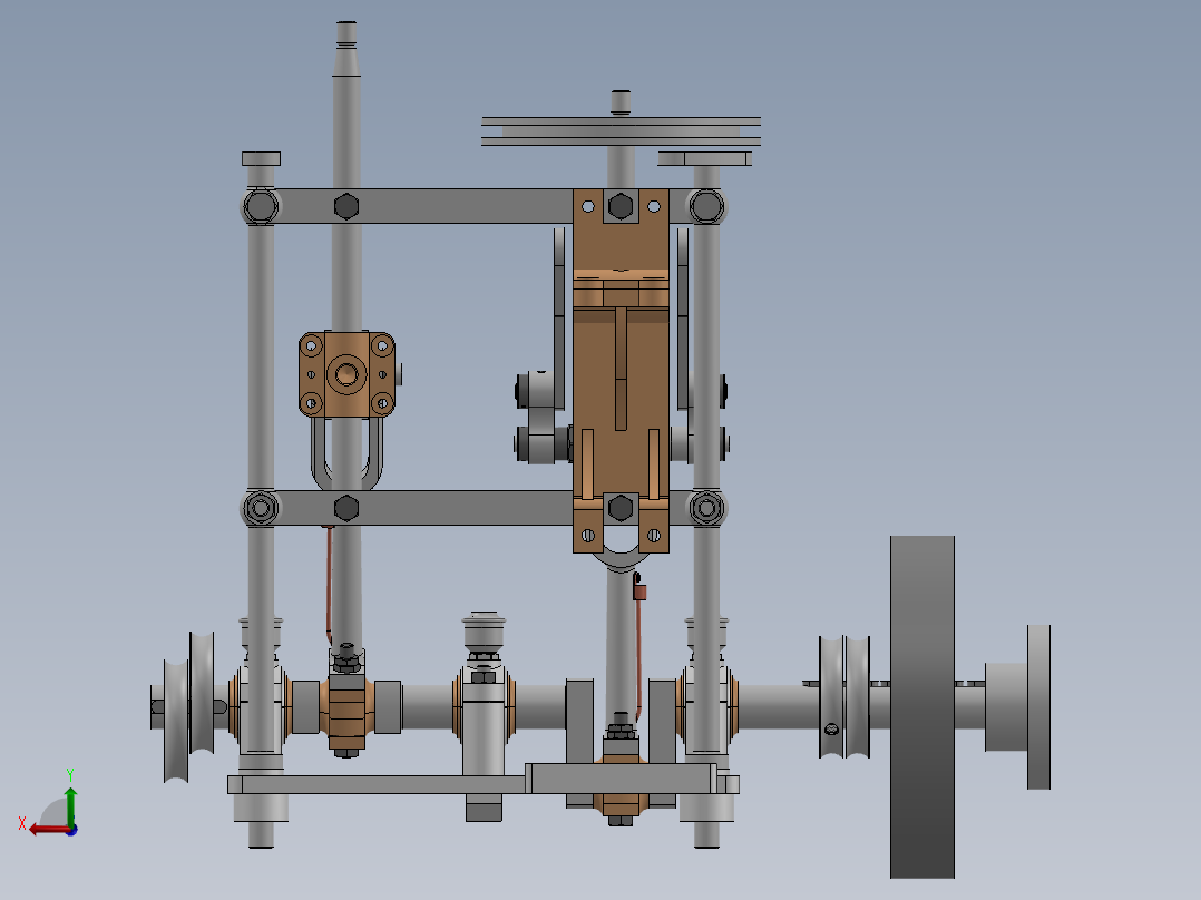 A3003601-蒸汽机后视图