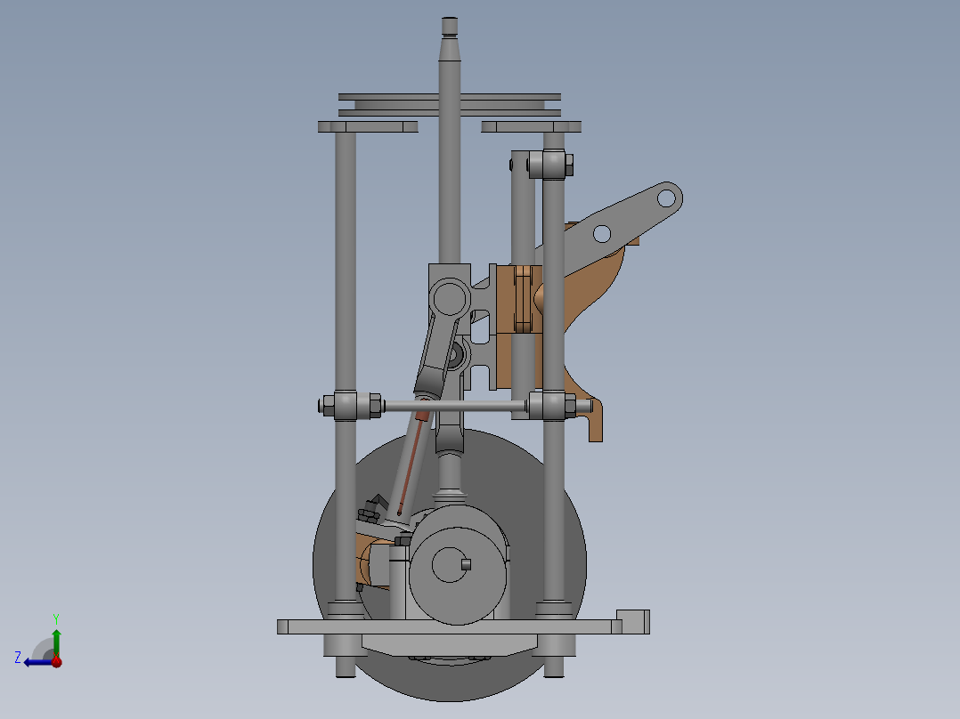 A3003601-蒸汽机右视图