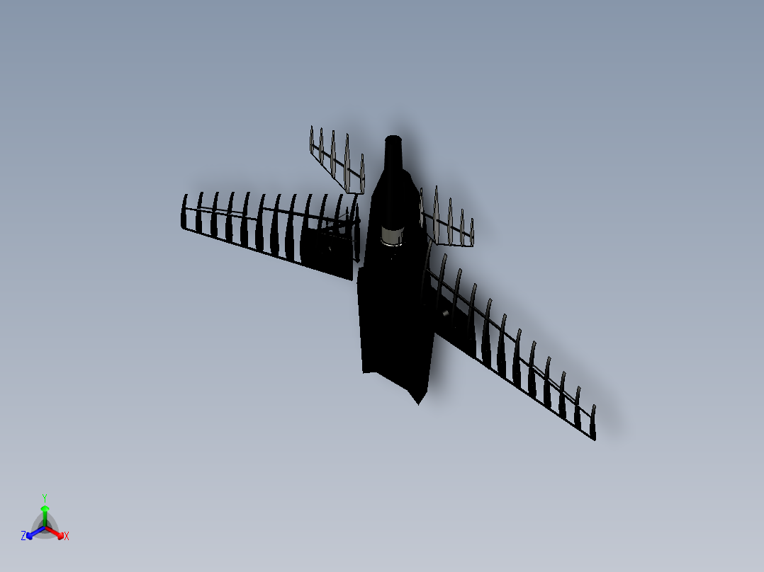 B2004214-FSA-87飞机