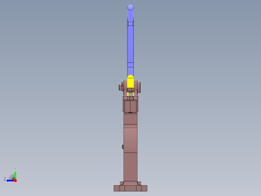 手动冲孔机构右视缩略图