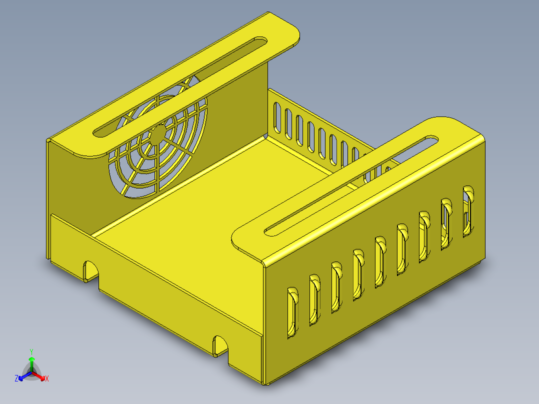 Inventor钣金实践图纸 - Inventor钣金展开图教程11 (1)