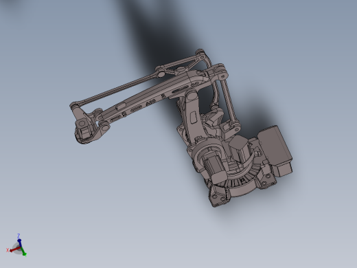 ABB工业机器人IRB460