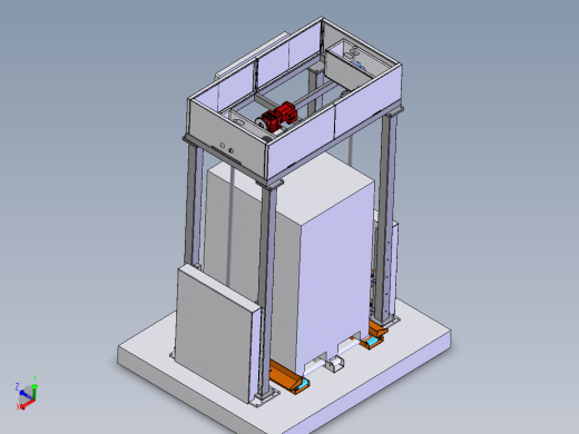 地牛提升机  sw22
