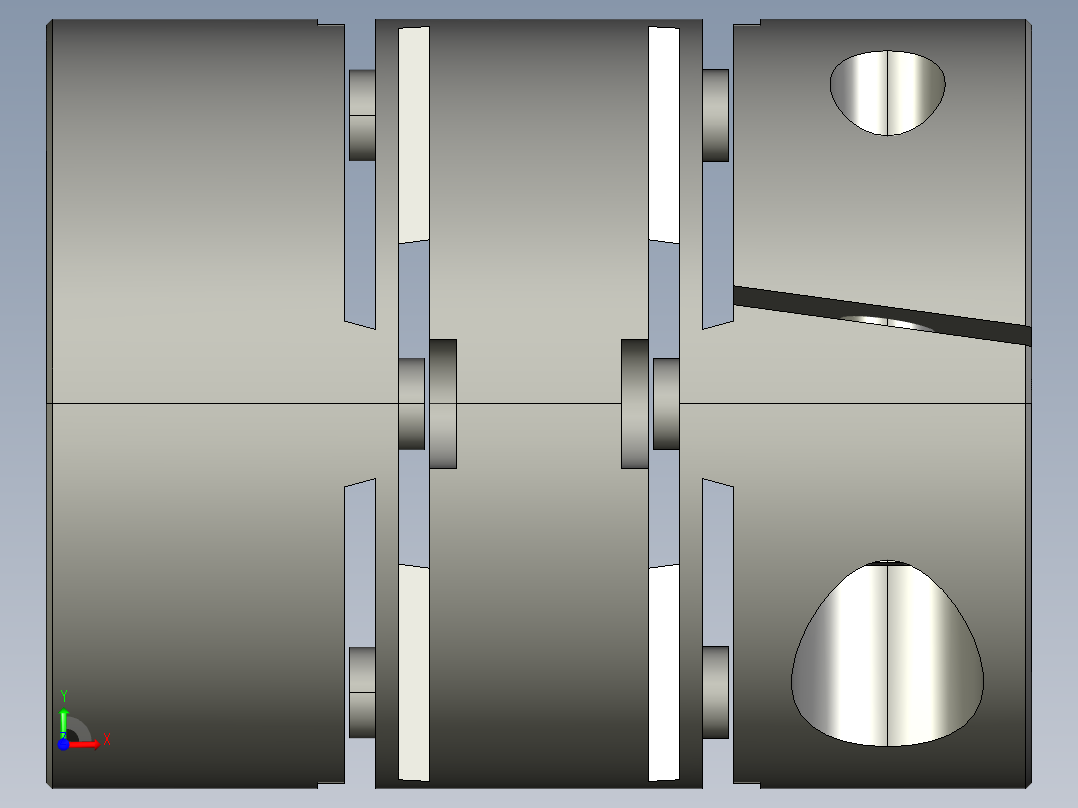 联轴器MCGLCRK32-10-11前视图