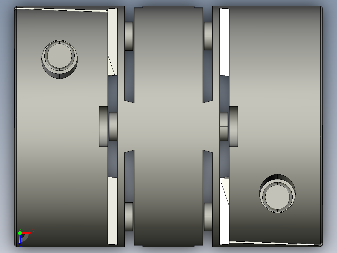 联轴器MCGLCRK32-10-11俯视图