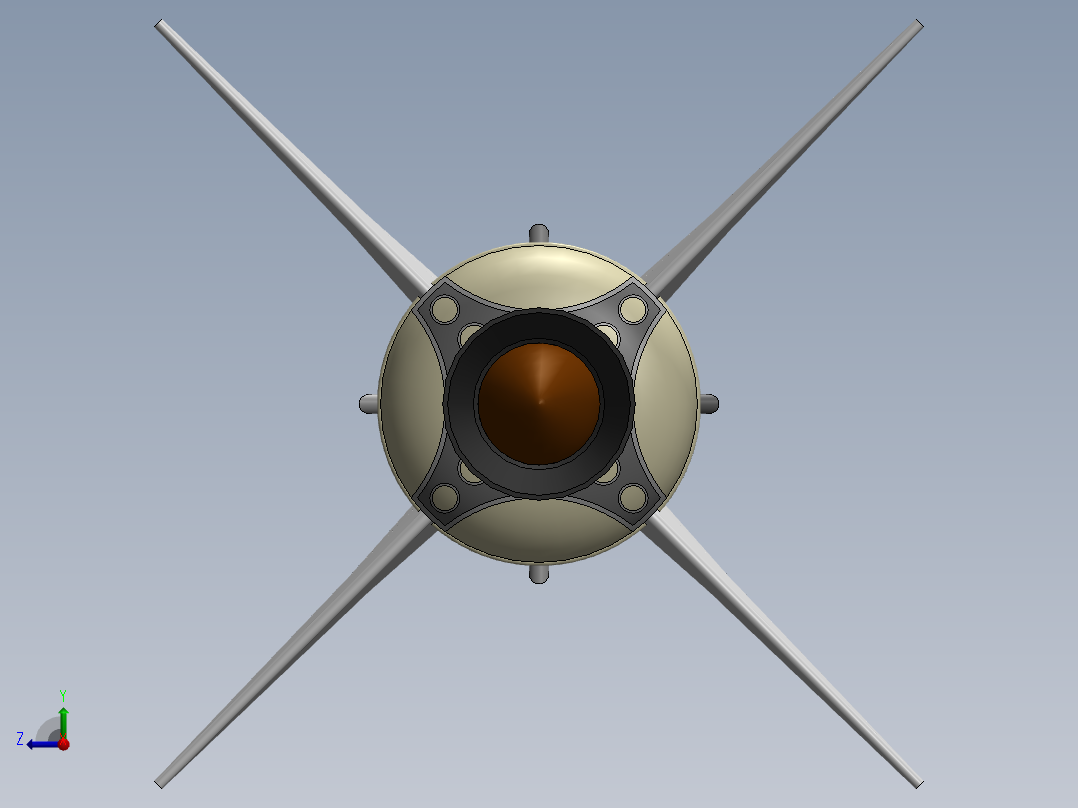 SA-2 德维纳右视图