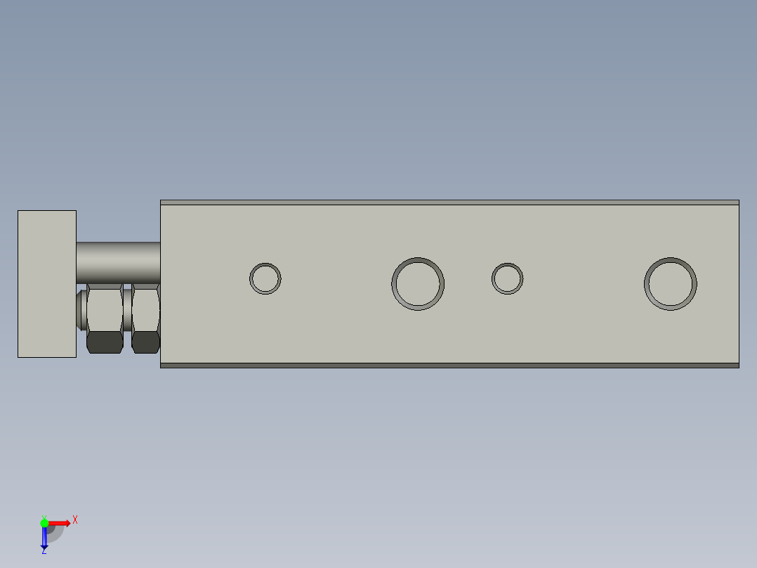 TR6X10S(0)+()俯视图