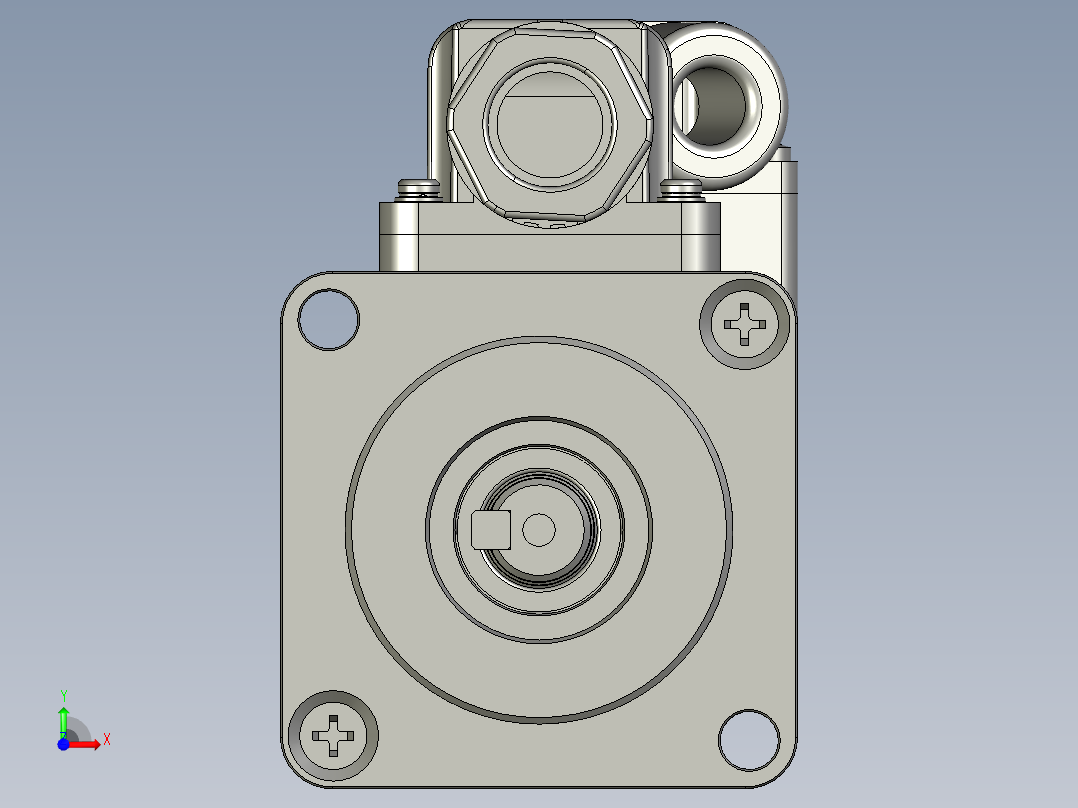 MS1H1-10B30CB-U330Z外形图前视图