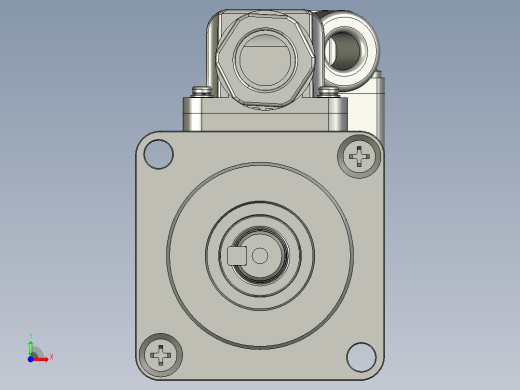 MS1H1-10B30CB-U330Z外形图前视缩略图