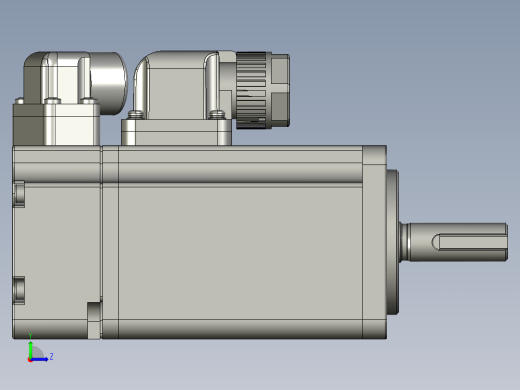 MS1H1-10B30CB-U330Z外形图左视缩略图