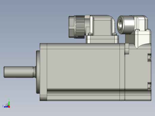 MS1H1-10B30CB-U330Z外形图右视缩略图