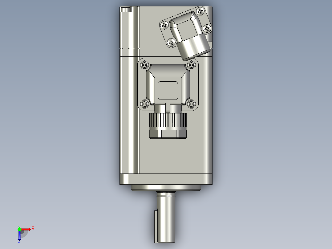 MS1H1-10B30CB-U330Z外形图俯视图