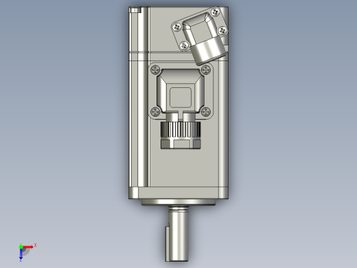 MS1H1-10B30CB-U330Z外形图俯视缩略图