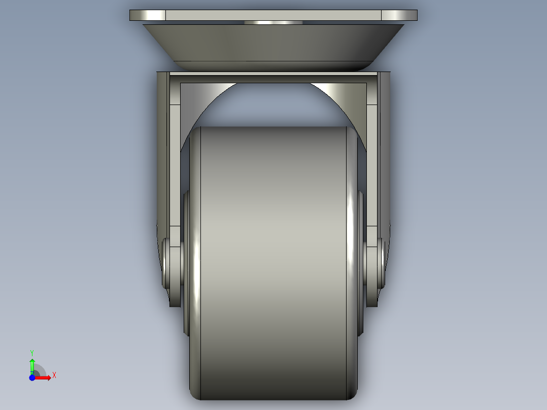 CFM61-D75-KH前视图