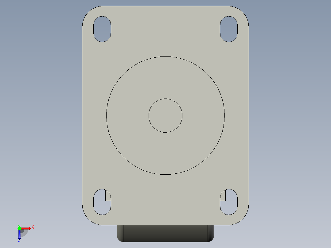 CFM61-D75-KH俯视图
