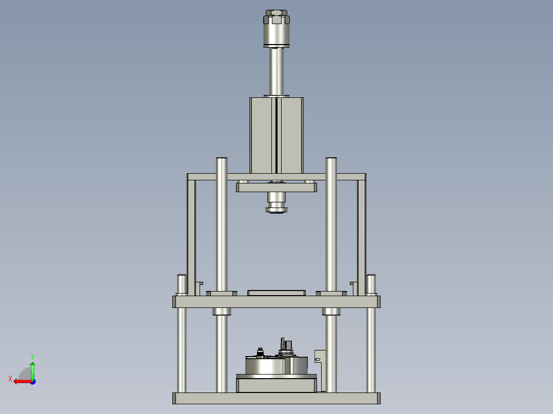 129压模组装后视图